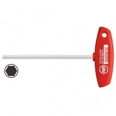 Wiha Hex Driver with T-Handle - 5.0 mm - 00916